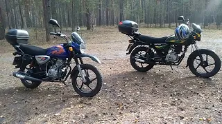 12 октября 2020 и вновь о сверлении глушителя bajaj boxer)))