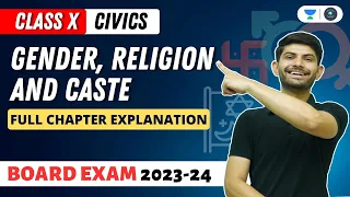 Civics- Gender Religion and Caste | Full Chapter Explanation  | Social School | CBSE 2024