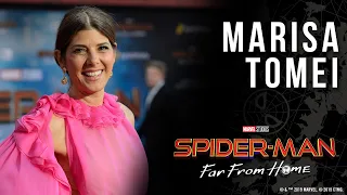 Raising Spider-Man with Marisa Tomei  LIVE from the Spider-Man: Far From Home red carpet