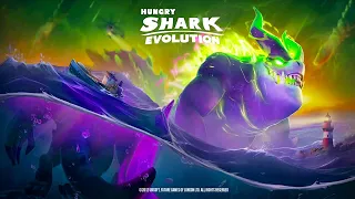 Hungry Shark Evolution - BEHELLMOUTH New Evolved Kaiju Beast Unlocked Update All 27 Sharks Unlocked