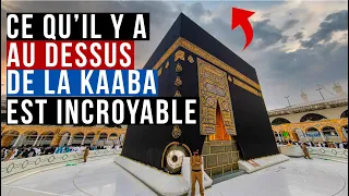 Découvre ce qu'il y a AU DESSUS de la Kaaba