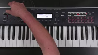 KORG KROSS 2 - Auswahl der Sounds (Offizielles Produktvideo 2/8)