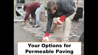 Your Options for Permeable Driveways, Patios and Paths