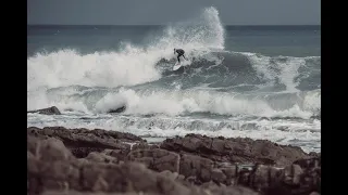 Shadows - Reubyn Ash & British Surfing Champions ripping in an overhead left