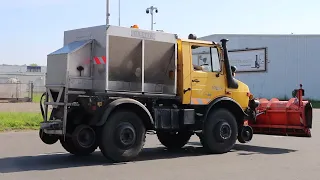 AS78 Mercedes Benz UNIMOG U1400; year 1996