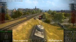 WOT: Вайдпарк - Lowe - 2 фрага -