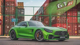 The Ultimate Mercedes-AMG GTR GREEN HELL