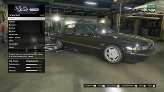 Grand Theft Auto V Online PS5 NEW Chop Shop DLC Vehicle Customization - Declasse Impaler SZ