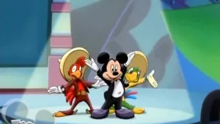 House of Mouse - We Are The Three Caballeros