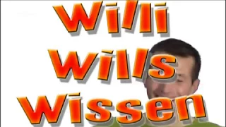 Willi wills wissen Intro 50fps