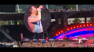 Coldplay LIVE 🇨🇭 - "Viva La Vida" - Zürich - Switzerland - July 1st 2023