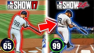 A Home Run With Aaron Judge In EVERY MLB The Show!