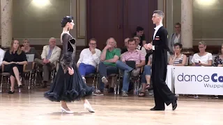 Matteo Del Gaone - Ekaterina Utkina RUS, Viennese Waltz | WDSF World Open Standard