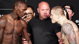 Вот это жара! Битвы взглядов перед UFC 263 / Слова перед боями