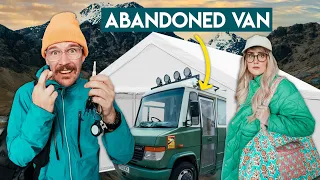 Rescuing our ABANDONED Van in Norway! (Van Life Europe)