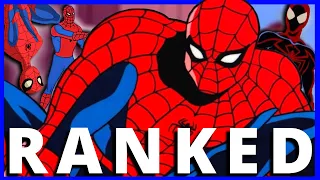 Every Spider-Man Cartoon RANKED - WORST to BEST