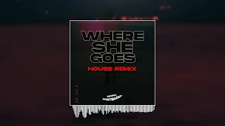 Where She Goes - Bad Bunny (House Remix) - Manu Santibañez