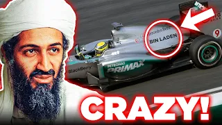 From ABBA to Bin Laden: The Weirdest Sponsors in F1 History!