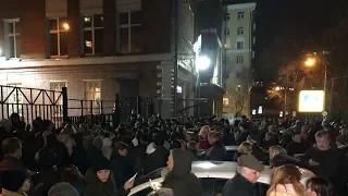 СРОЧНО⚡️Народный сход в Москве против проекта дорожной сети в 4-х районах / LIVE 13.11.19