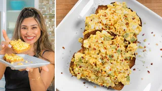 One Carb 3 Ingredient Egg Salad With Secret Ingredient - The Best Low-Carb Version You'll Ever Eat!