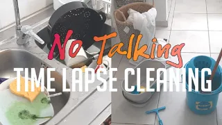 TIME LAPSE CLEANING | NO TALKING CLEANING | CLEANING MOTIVATION ( speed cleaning)