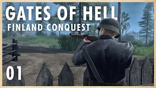 The Continuation war Begins. || Gates of Hell Finland Conquest Ep.1