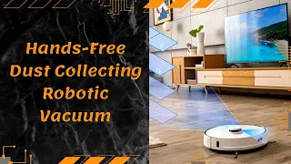 XCLEA - Hands-Free Dust Collecting Robotic Vacuum 💡 Best Innovation [Review 2046]