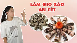 Cách Làm Giò Thủ Dai Giòn Thịt Không Bị Khô Cho Ngày Tết 2023 | HÀ COOKING