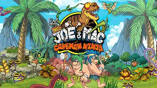 New Joe & Mac - Caveman Ninja | GamePlay PC