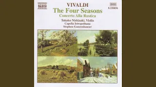 The Four Seasons, Violin Concerto in F Minor, Op. 8 No. 4, RV 297 "Winter": I. Allegro non molto