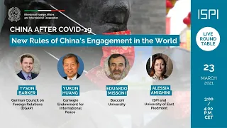 China After Covid-19: New Rules of China’s Engagement in the World