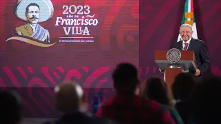 Baja inflación y aumenta rendimiento del ingreso de las familias. Conferencia presidente AMLO