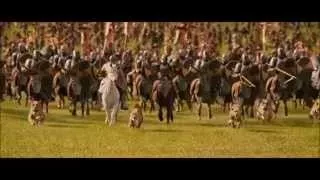 The chronicles of Narnia war scene(with fitting music)