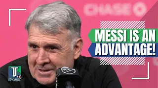 Gerardo Martino SAYS that all MLS fans COME to SEE Lionel Messi, following Inter Miami's victory