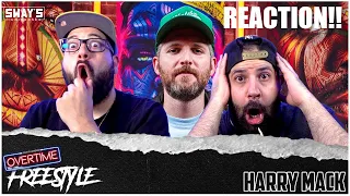 JK BROS REACTION | Harry Mack Freestyle | OVERTIME | SWAY’S UNIVERSE