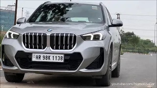 BMW X1 sDrive18d M Sport 2023- ₹51.6 lakh | Real-life review/Drive