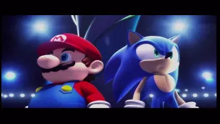 Mario and Sonic at the Olympic Winter Games Wii Gameplay