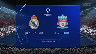 FIFA 22(PS 5 4k)Финал Лиги Чемпионов Реал Мадрид-Ливерпуль