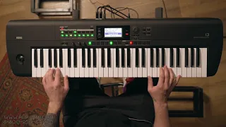 KORG i3 - музыкальная рабочая станция с простым управлением