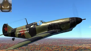 War Thunder SIM - Lagg 3-34 - With Friends