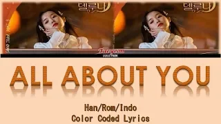 Taeyeon - All About You (OST. Hotel Del Luna Part 3) Lyrics Sub Indo