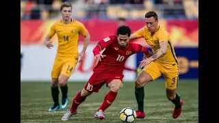 Vietnam 1-0 Australia (AFC U23 Championship 2018: Group Stage)