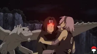 Itachi Menyelamatkan Sakura || Akatsuki Datang Membantu Naruto & Sakura Melawan Menma