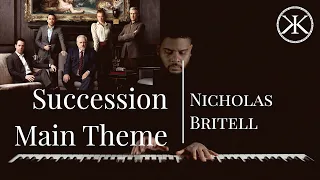 Succession Main Theme - Piano (Advance difficulty)