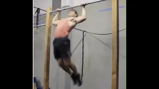 CrossFit Butterfly Pull Ups