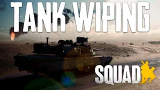 M1A2 MBT SQUAD GAMEPLAY COMPLETE ARMOUR WIPE