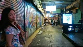 Khaosan Road After Midnight - Feb 2016