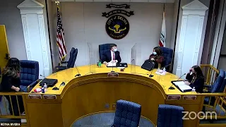 Selma City Council Meeting - 12/07/2020