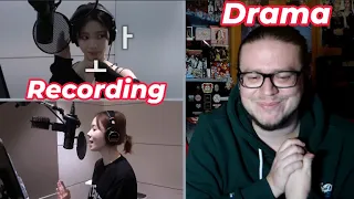 aespa 에스파 ‘Drama’ Recording Behind The Scenes REACTION [R(ae)cord]