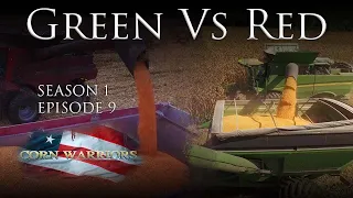 Corn Warriors - 109 - Green vs Red - David Hula VS Kevin Kalb - Real Farming TV